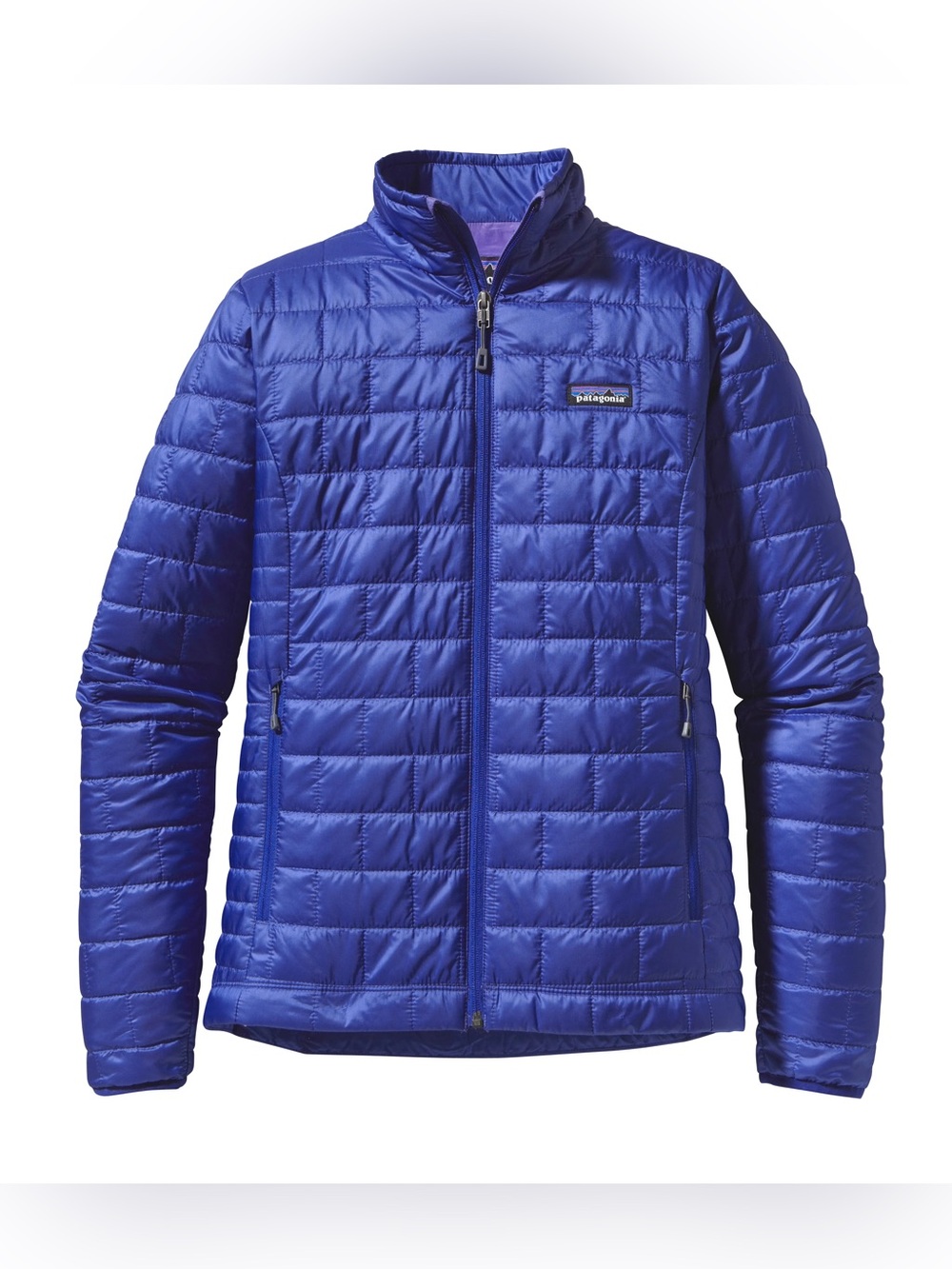 NWOT Women’s Patagonia Blue Nano Lightweight Puffer Jacket, Size XS